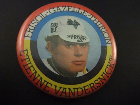 Etienne van der Snickt Frisol, Gazelle -Thirion wielrenploeg
